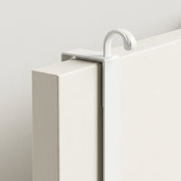Bedroom Over Door Hanging Rack, Stainless Steel Closet Organizer for Students, No-Drill Adjustable Thickness Coat Hook, Heavy Duty 40kg Capacity the
