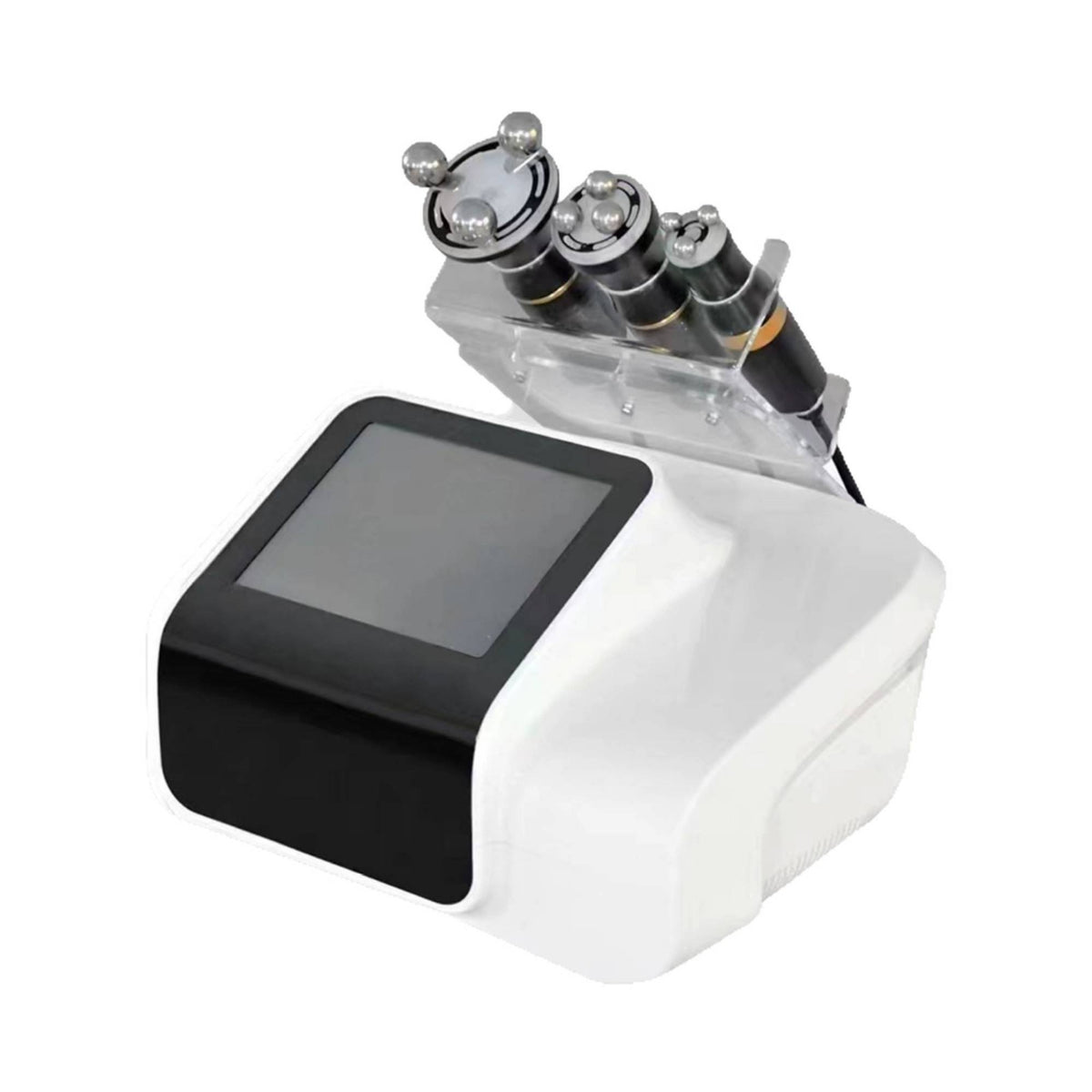 RF Rolling Aesthetic Device Detachable Handpieces Multi-Orb Massager Device