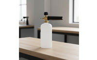 High-Pressure Foam Cannon Professional Foam Lance Dense Sprayer Detachable for Car Detailers