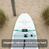 Stand-up Paddleboard Shoulder Carrier Sturdy Paddle Board Transport Ing Strap Easy to Install Paddle Board Transport Strap for Paddleboarders, Surfers