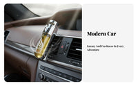 Odor Removal Car Vent Clip Air Clean Ener Long-Lasting Scent Car Vent Air Clean Ener Decorative for Drivers, Office, Bathroom, Bedroom