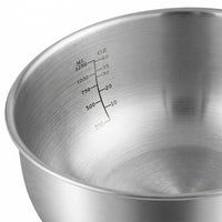 Stainless Steel Colander and Mixing Bowl Set, 2 Pack Thickened 304 18-10 Round Draining Basket and Washing Bowl, Rice Washer Vegetable Strainer