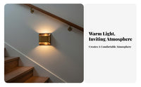 Designer Inspired Modern Copper Wall Sconce Modern Wall Sconce Decorative Accent Light for Interior Designers, Design Enthusiasts, Homeowners, Bedroom, Living Room, Hallway, Stairway