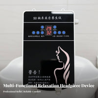 Shampoo Bowl Water Circulator Relaxing Scalp Massage Water Circulation Headrest