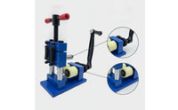 Rings Bender Heavy-Duty Bending Tool with Rollers Easy to Use Jewelry Bending Machine for Hobbyists, Workshops, Studios