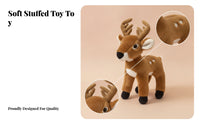 Standing Stuffed Animal Children's Companion Four-Legged Stuffed Animal