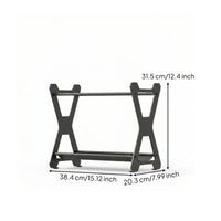 Desktop 3D Printer Filament Storage Rack Tabletop Spool Holder Metal for Makers