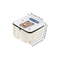 Electrically Assisted Cycle Basket Cover Waterproof Front Basket Cover Elasticized for Outdoor Parking