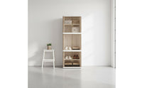 Foldable Clothes Wardrobe Installation-No-Assembly Bedroom Furniture Large