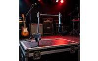 Bass Drum Sound Pickup Stand Metal Drum Mic Mount with Clamp for Drummers