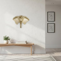 Three-Dimensional Creature Head Wall Art Original Design Three-Dimensional Creature Head Wall Decor Faux Creature Sculpture