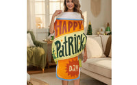 Beer Cup Costume Wearable Beer Costume Lightweight Novelty Bodysuit for . Leprechaun Day