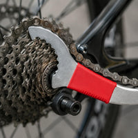 Bicycle Repair Tool Kit for Bottom Bracket, Freewheel, Chain, and Crank Removal