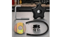 Compatible Snowblower Handle Knob with Bolt Threaded Snow Blower Handle Bolt Kit Repair Fastener Interchangeable