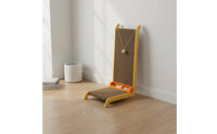 L-Shaped Cat Scratching Pad Easy Install Angled Cat Scratcher Pet Accessory for Home