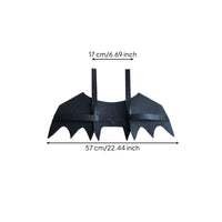 Pet Vampire Wings Easy to Wear Vampire Wings Costume with Straps Cosplay Accessory Cute for Pets, Photoshoots