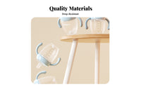 Anti-Choke Duckbill Sippy Cup Gentle on Gums Silic Single Sippy Cup Safe for Infants 6+ Months, Toddlers, Weaning, Mealtime, Outdoor