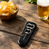 Universal Jar Openers for Arthritis Hands, Multi-Function Bottle Opener, Ergonomic Lever Design for Elderly, Easy Grip Composite Multi-Tool