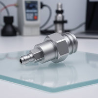 Aluminum Alloy TR21-4 CO2 Adapter Integrated Body Carbonation System CO2 Adapter TR21-4 Quick Connector Easy to Install