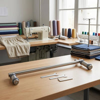 Hand-Held Adjustable Elastic Rack Included Hex Wrenches Sewing Accessory