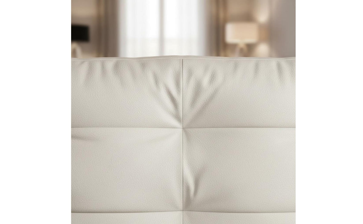 Cumulus Bed Frame Soft Padded Headboard Upholstered Foundation Bed Light Elegant Design