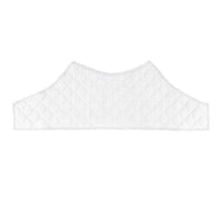 5 Pieces Cotton Lining Quilted Bra Sweat Pads Washable Underarm Sweat Pads Reusable Bra Liner Breathable