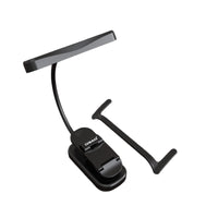 LED Sheet Music Light Adjustable Brightness Instrument Accessory for Students