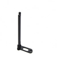 Knurled Texture Fishing Alarm Bracket Matte Finish Rod Alarm Mount