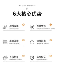 家用客厅转角壁挂收纳架多层墙角置物架隔板置物架拐角整理书架 黑色5层半径26cm【送免钉胶/无痕钉/膨胀螺丝】