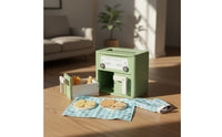 Toy Air Fryer with Pretend Meal Items Air Fryer Child-Friendly Kitchen Playset with Pretend Meal Items for Preschoolers