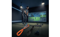 Golf Rope Limbering Tool Golf Swing Training Rope for Golfers, Indoor