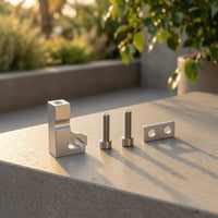 P2015 Repair Bracket Aluminum Alloy Intake Manifold Repair Bracket Direct Replacement Precision-Machined for Car DIYers