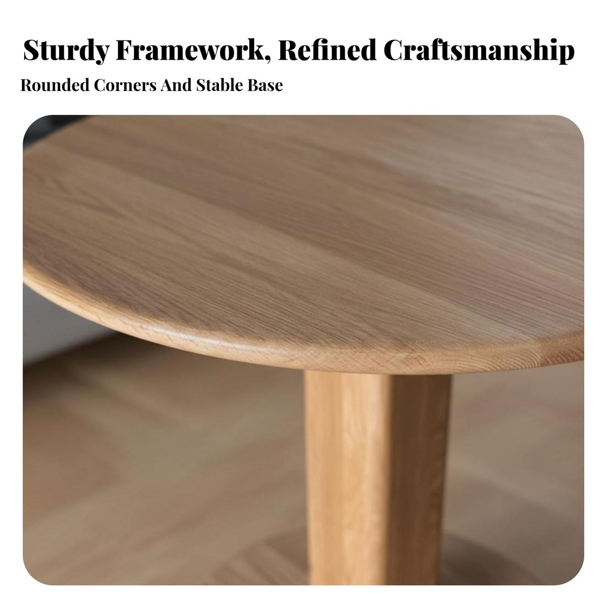 Modern Minimalist design Round elevatingTop Table Multi-Functional Household Furniture small-scale Size Space-Saving Footprint for Apartment Dwellers, Families with Children, Remote Workers, Living Room, Small Spaces, Home Office, Bedroom