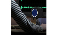 Noise Reduction Audio Capture Device Isolation Cover Enhanced Recording Quality Portable Vocal Booth Lightweight Audio Capture Device Sound Absorbing Foam Windproof for Vocalists, Streamers, Podcasters, Live Broadcasting, Home Studio