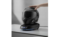 Odor Removal Helmet Care Machine Automatic Helmet Cleaning Machine with Drying Function Digital Temperature Control for Riders