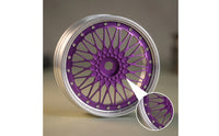 Slide Wheel hoop with Multi-Spoke Design Machined RC Slide Wheel hoop Realistic