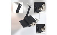 Hand-Operated Tube Beader with Lever Handle Long-Lasting Tube Beading Tool Compatible Manual Tubing Beader Versatile for Fabricators, Mechanics, DIYers, Automotive Fabrication, Workshops