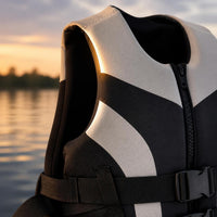 Premium 110N Buoyancy Life Vest for Adults and Children, Portable Fishing and Snorkeling