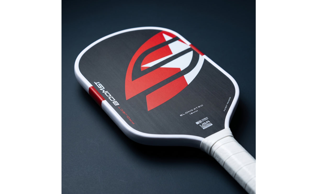Paddle Racket Carbon Fiber Paddle Racket with Honeycomb Core USAP Approved Athletic Goods for Adults, Tournament, Training