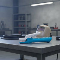 Industrial Metal-Joining Clamp with Insulated Body Non-Slip Electrode Holder Heavy-Duty Chill-Grip for Professionals