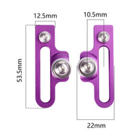 C-Brake Extension Adapter Folding Cycle Part Sturdy for Cyclists