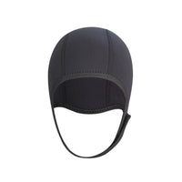 Diving Hood with Chin Strap Warm Neoprene Hood Thermal Head Cover with Chin Straps for Divers, Surfers, Cold Water Swimming, Surfing