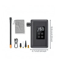 Electric Cycle Pump Cordless Tire Inflator Portable and Convenient Portable Air Compressor for Cyclists