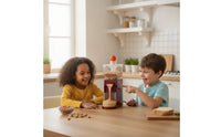 Compact Electric Peanut Butter Maker Fresh Peanut Butter Maker Stable Electric Nut Grinder Portable for Kitchen