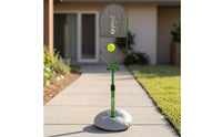 Pickleball Multi-Angle Pickleball Training Device Realistic Athletic Gear for Participants, Home, Driveway