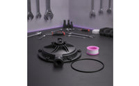 Pump Housing with O Sealing Gasket Threaded Low Height partProfile for Pool Owners, Technicians