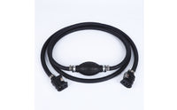 Marine Outboard Fuel Line with Primer Bulb 8 Mm Fuel Line Assembly with Primer Bulb for Boat Owners