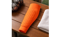 Shin Guard Sleeve Tapered Honeycomb Shin Guard Easy to Sports Gear Protection for Football