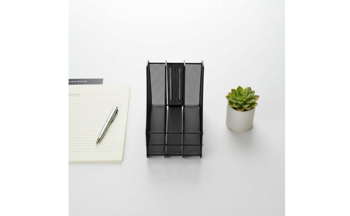Document Holder Mesh Lightweight File Storage Organizer  for Students, School