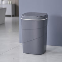 Automatic Trash Can Motion Motion-Activated Wastebasket Battery Operated